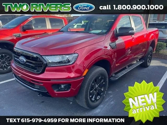 2020 Ford Ranger LARIAT 4WD photo