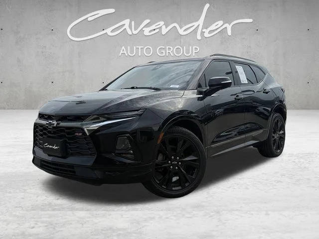 2020 Chevrolet Blazer RS FWD photo