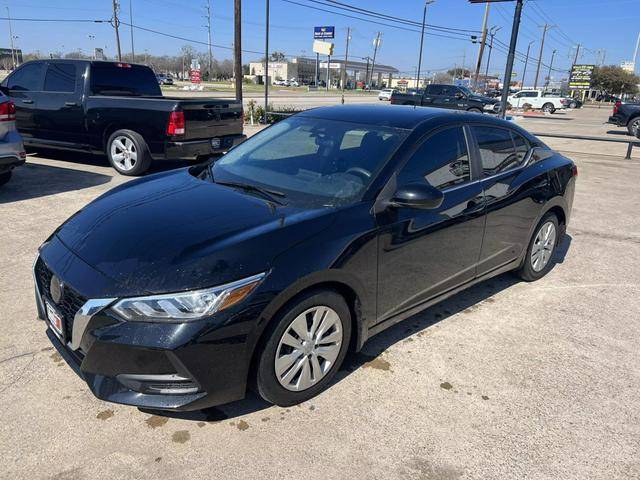 2020 Nissan Sentra S FWD photo