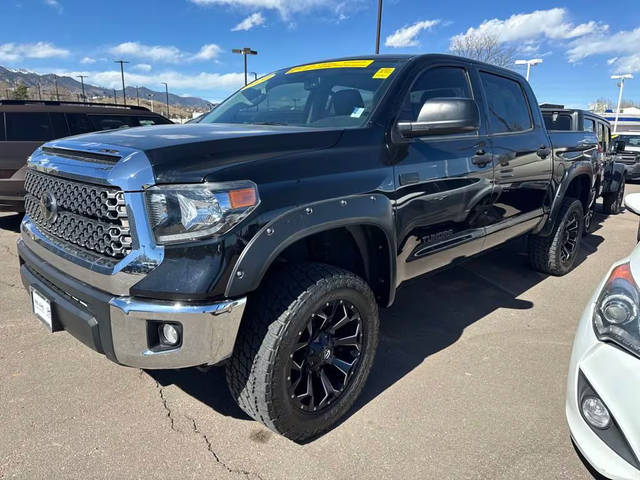 2020 Toyota Tundra SR5 4WD photo