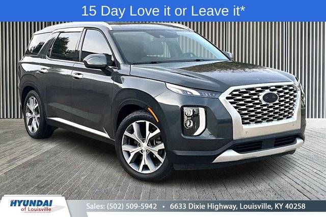 2021 Hyundai Palisade SEL AWD photo
