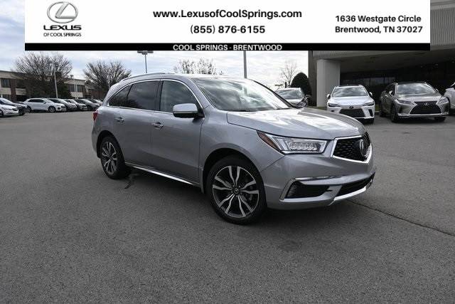 2020 Acura MDX w/Advance Pkg AWD photo