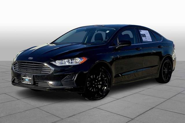 2020 Ford Fusion SE FWD photo