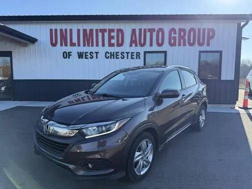 2020 Honda HR-V EX AWD photo