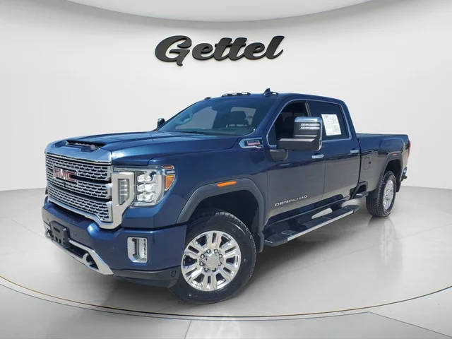 2020 GMC Sierra 3500HD Denali 4WD photo