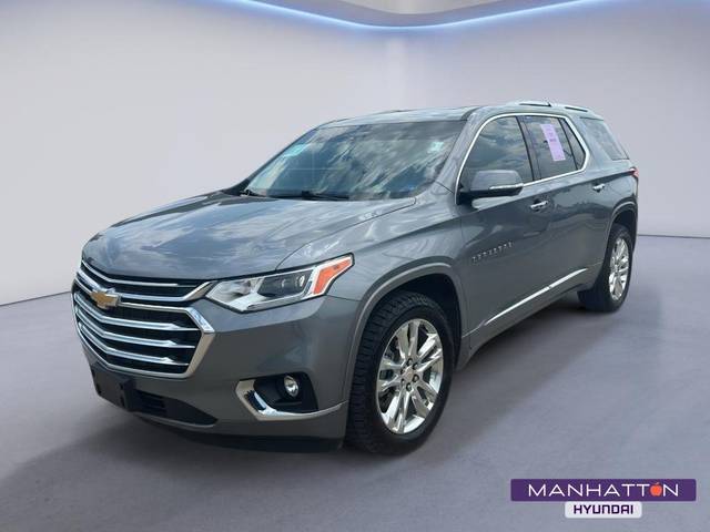 2020 Chevrolet Traverse High Country AWD photo