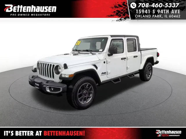 2020 Jeep Gladiator Altitude 4WD photo