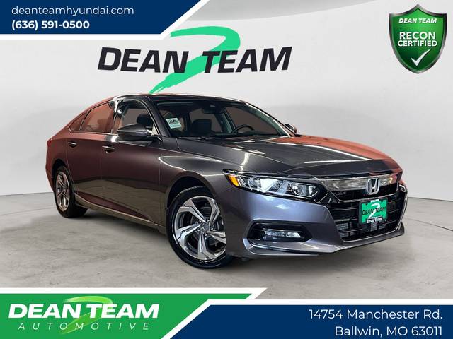 2020 Honda Accord EX-L FWD photo