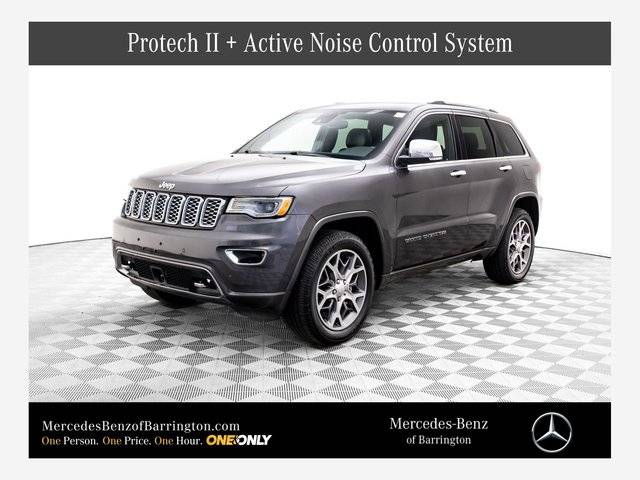 2020 Jeep Grand Cherokee Overland 4WD photo