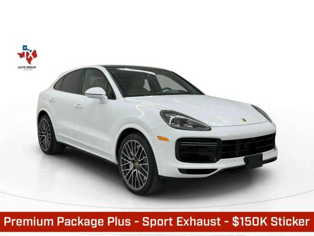 2020 Porsche Cayenne Coupe Turbo AWD photo