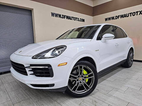 2020 Porsche Cayenne E-Hybrid AWD photo