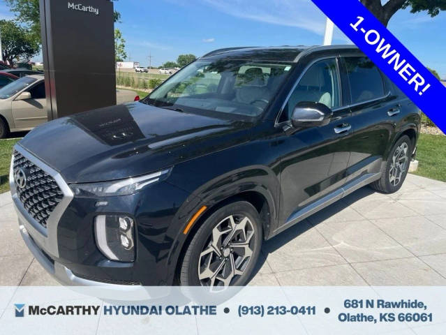 2021 Hyundai Palisade Calligraphy AWD photo
