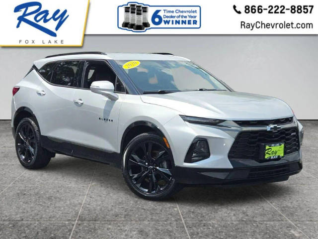 2020 Chevrolet Blazer RS FWD photo