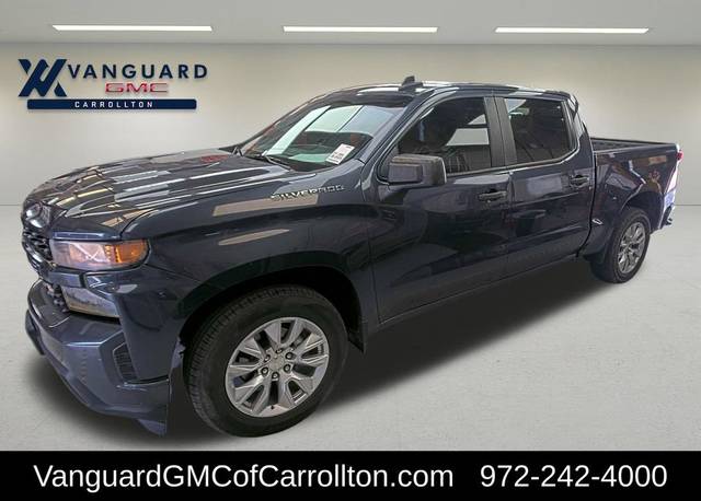 2020 Chevrolet Silverado 1500 Custom RWD photo