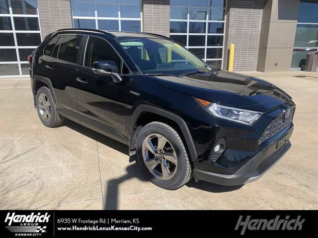 2020 Toyota RAV4 Hybrid Limited AWD photo