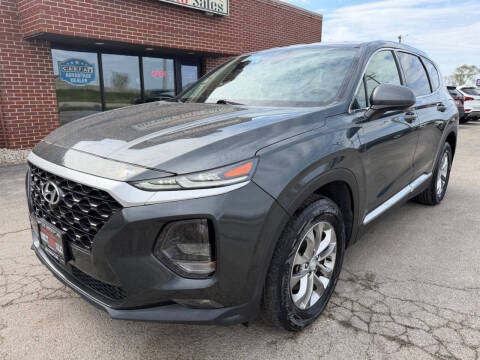 2020 Hyundai Santa Fe SEL FWD photo