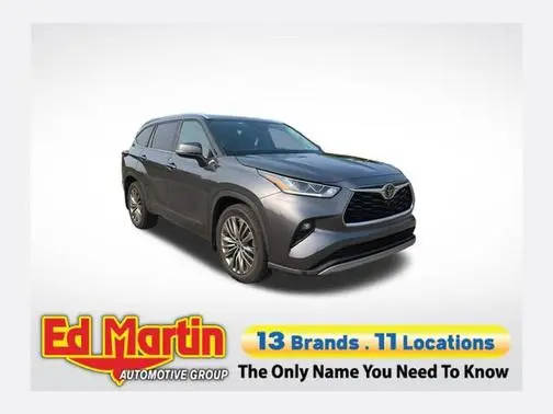 2020 Toyota Highlander Platinum AWD photo