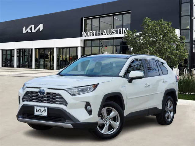 2020 Toyota RAV4 Hybrid Limited AWD photo