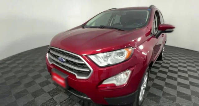 2020 Ford EcoSport SE FWD photo