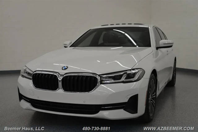 2021 BMW 5 Series 530i RWD photo