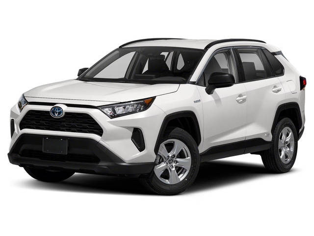 2020 Toyota RAV4 Hybrid LE AWD photo