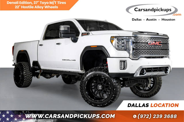 2020 GMC Sierra 2500HD Denali 4WD photo