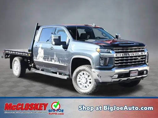 2020 Chevrolet Silverado 3500HD LTZ 4WD photo