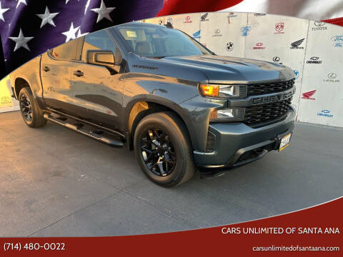 2020 Chevrolet Silverado 1500 Custom RWD photo