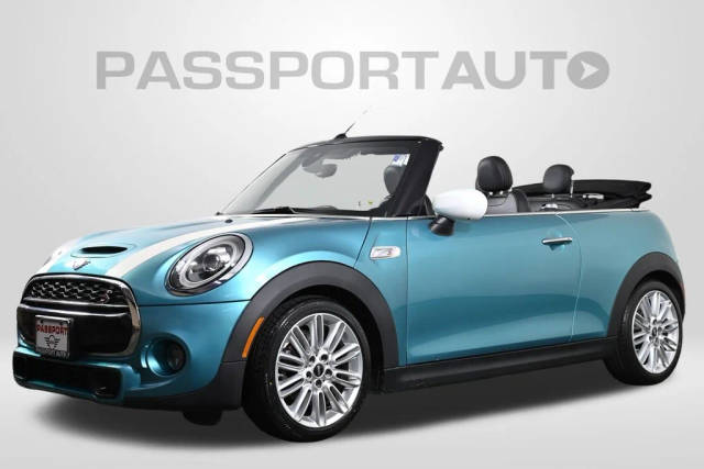 2021 MINI Cooper Convertible Cooper S FWD photo