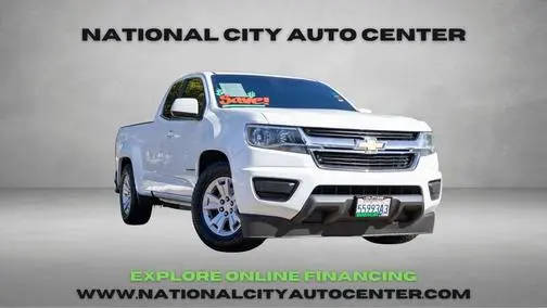 2020 Chevrolet Colorado 2WD LT RWD photo