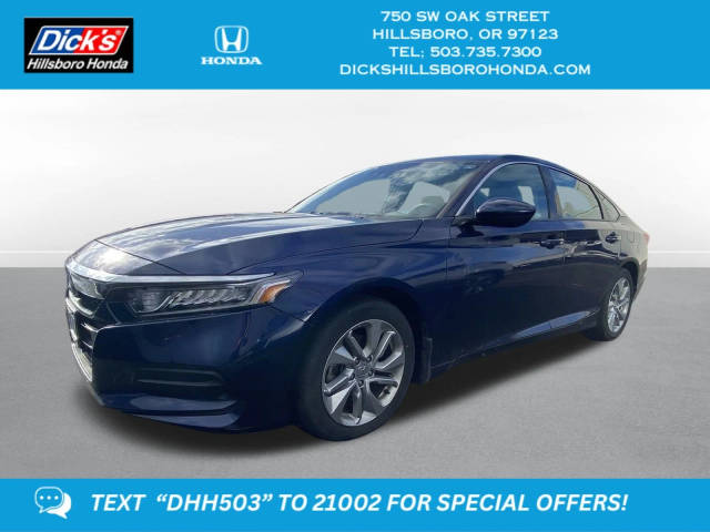 2020 Honda Accord LX FWD photo