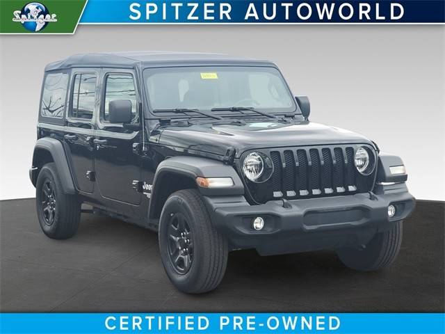 2021 Jeep Wrangler Unlimited Unlimited Sport 4WD photo