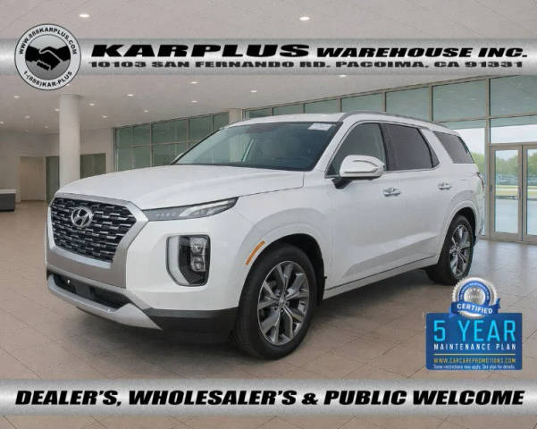 2021 Hyundai Palisade Limited AWD photo