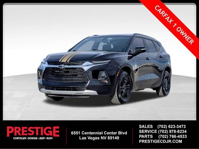 2020 Chevrolet Blazer LT FWD photo