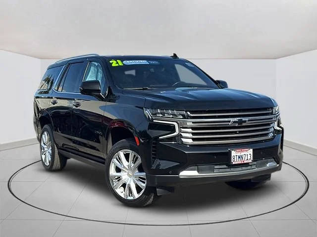 2021 Chevrolet Tahoe High Country 4WD photo