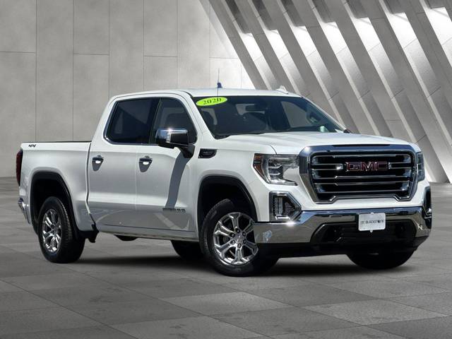 2020 GMC Sierra 1500 SLT 4WD photo