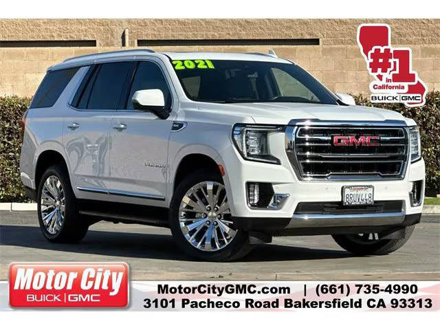 2021 GMC Yukon SLT 4WD photo