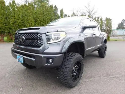 2020 Toyota Tundra Platinum 4WD photo