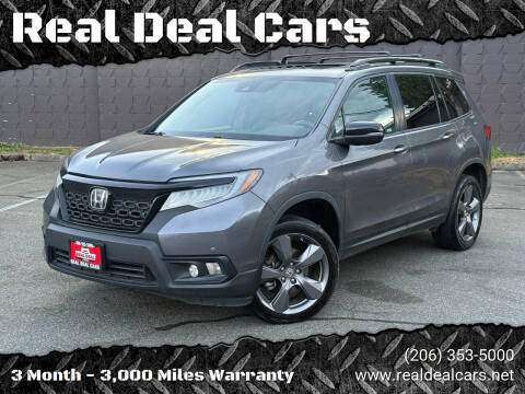2020 Honda Passport Touring AWD photo