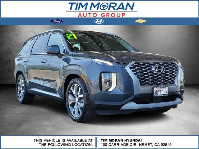 2021 Hyundai Palisade SEL FWD photo
