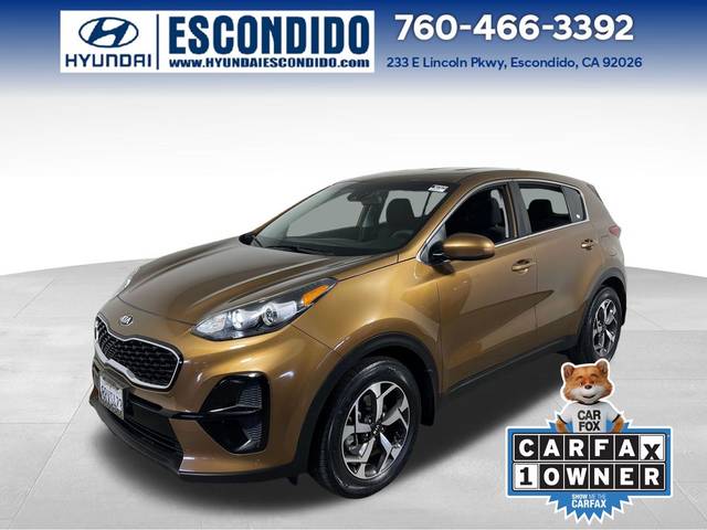 2021 Kia Sportage LX FWD photo
