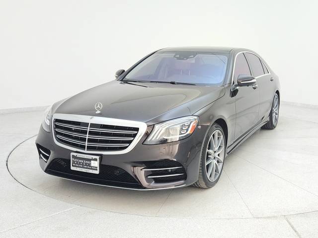 2020 Mercedes-Benz S-Class S 560 RWD photo