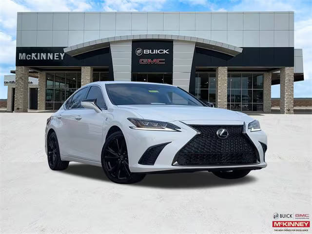 2020 Lexus ES ES 350 F SPORT FWD photo