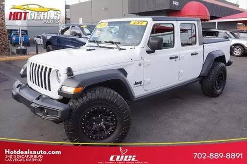 2020 Jeep Gladiator Sport S 4WD photo