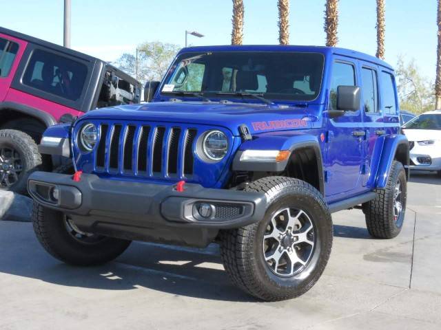 2020 Jeep Wrangler Unlimited Rubicon 4WD photo