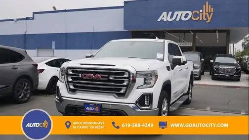 2020 GMC Sierra 1500 SLT RWD photo