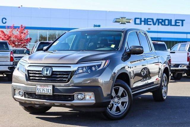 2020 Honda Ridgeline RTL-E AWD photo