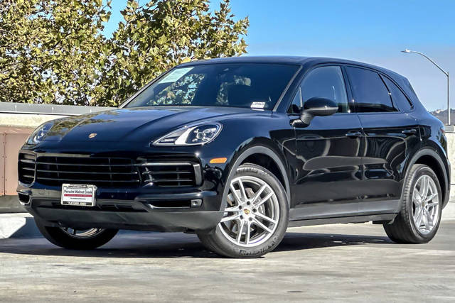 2020 Porsche Cayenne  AWD photo