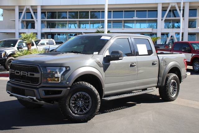 2020 Ford F-150 Raptor 4WD photo