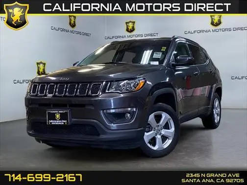 2019 Jeep Compass Latitude 4WD photo